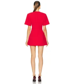Rachel Gilbert Dover Mini Dress Red Size 1 / AU 8  for rent on The Volte - image 3