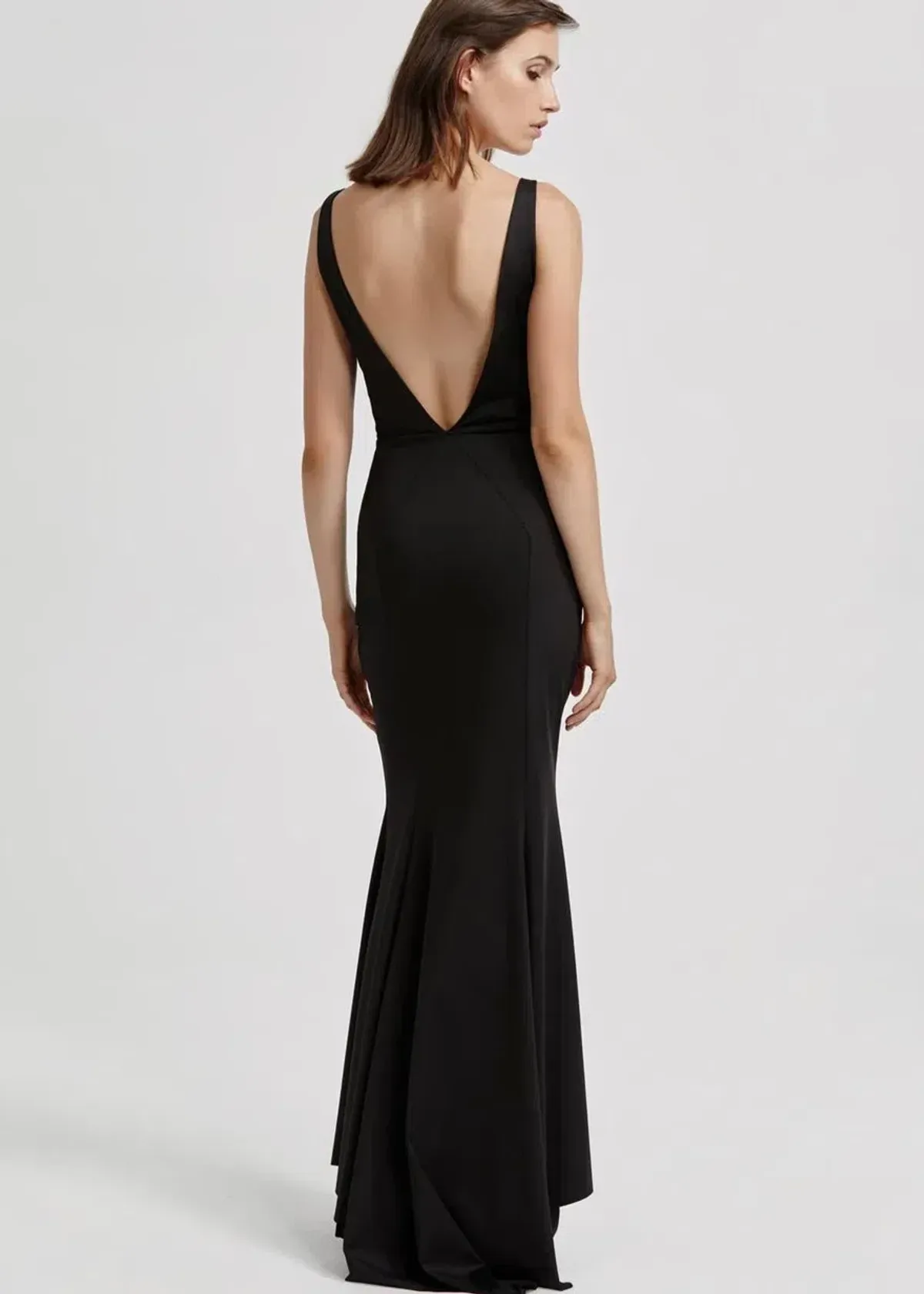 Lexi Paulina Dress Black Size 10 - Image 2