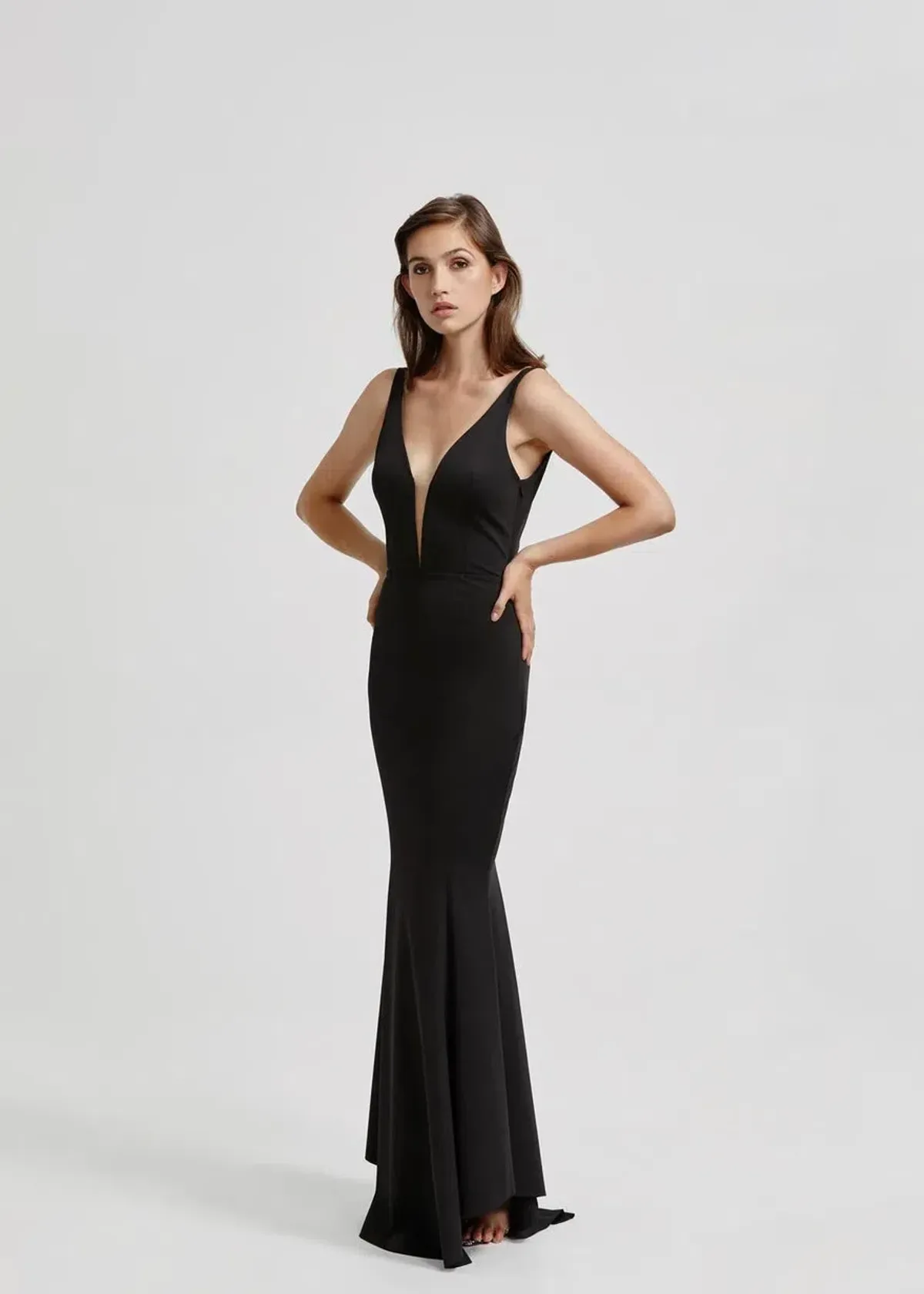 Lexi Paulina Dress Black Size 10 - Image 1