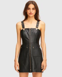 Alice McCall Cherry On Baby Mini Dress Black Size 8 for rent on The Volte - image 2