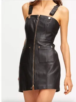 Alice McCall Cherry On Baby Mini Dress Black Size 8 for rent on The Volte - image 4