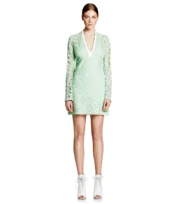 Manning Cartell Rennaisance Mini Dress Ice Green Size AU 6  for rent on The Volte - image 1