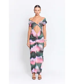 Pfeiffer Maxi Dress Pink Haze Size XS / AU 6  for rent on The Volte - image 1