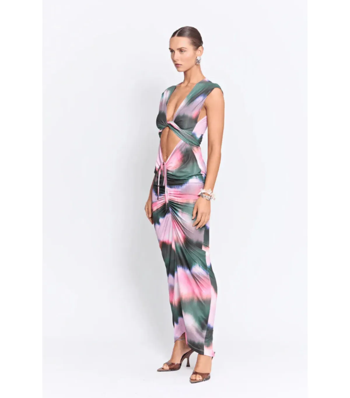 Pfeiffer Maxi Dress Pink Haze Size XS / AU 6  - Image 2