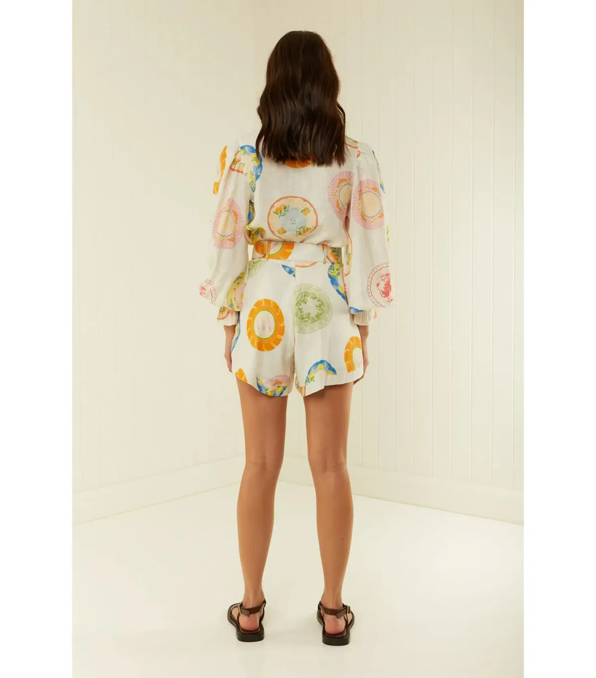 Palm Noosa Gili Shirt Size AU 12 and Short Size AU 10 Set in Plates - Image 3