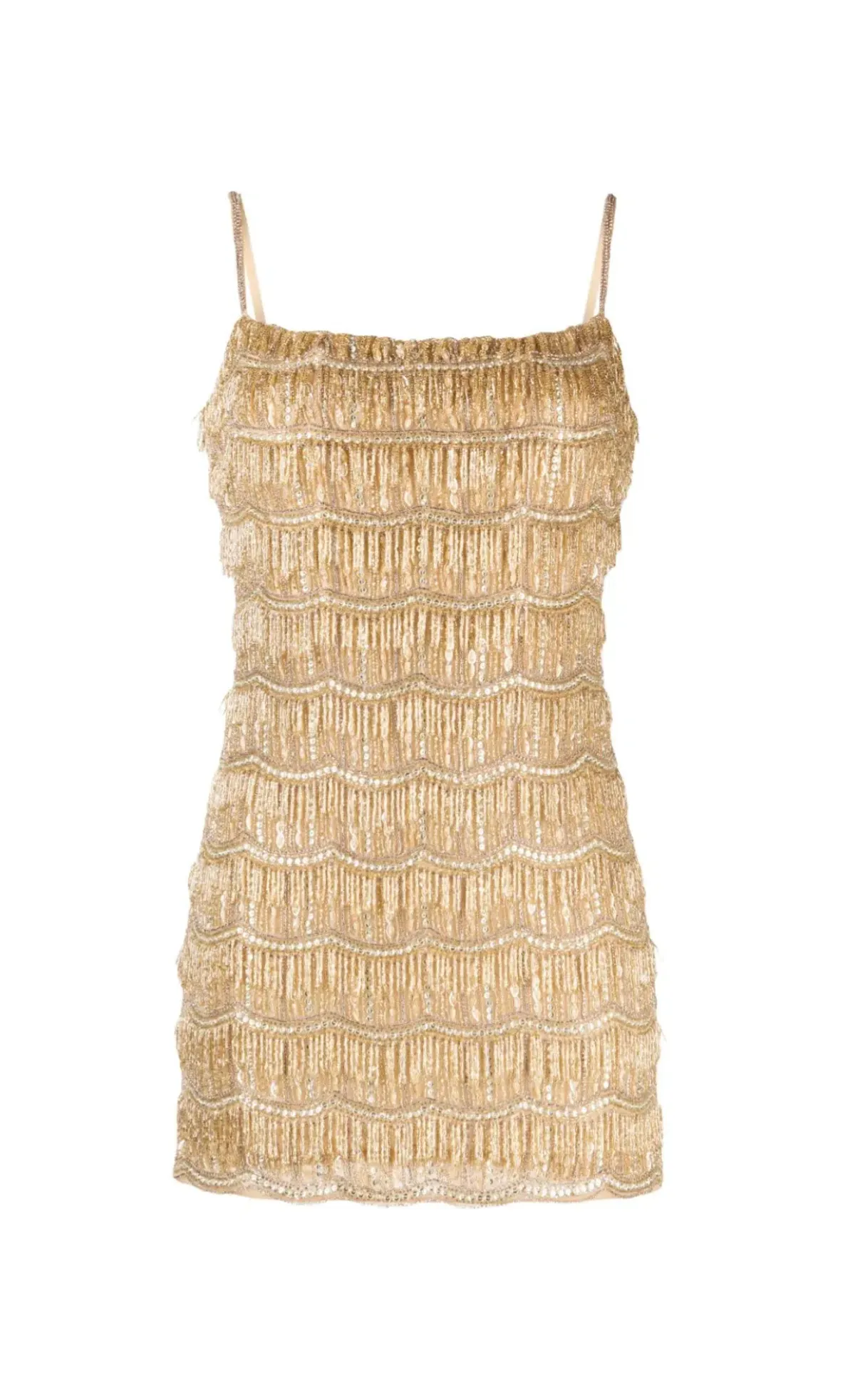 Rachel Gilbert Sadie Mini Dress Gold Size 2 / AU 10 - Image 6