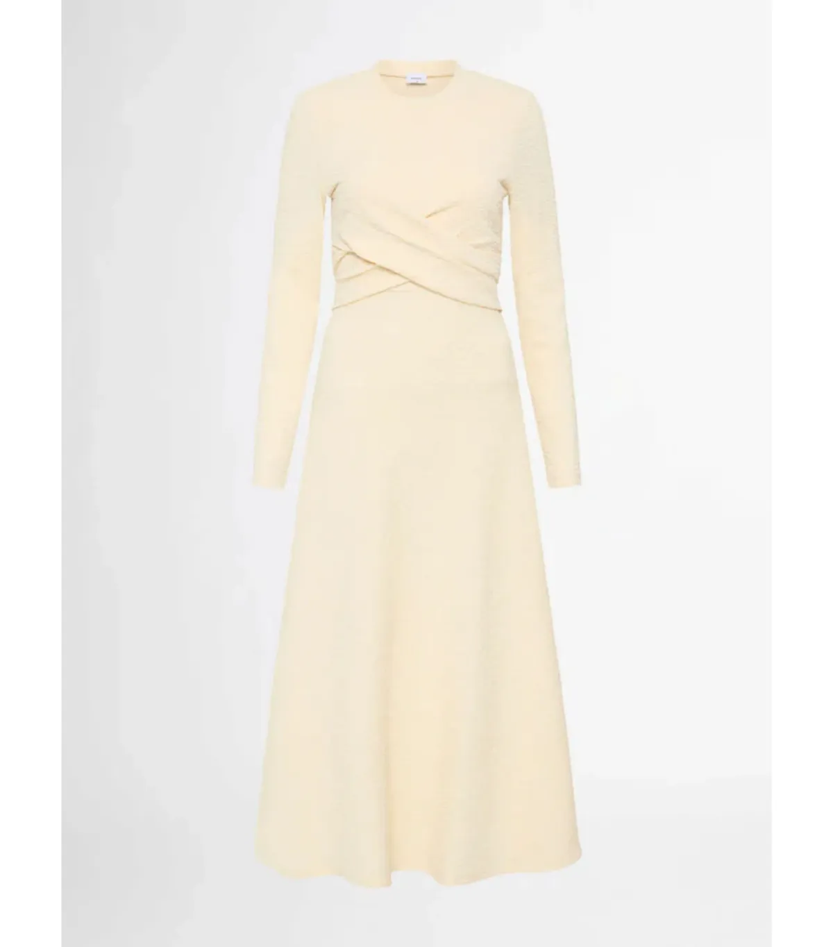 Sheike Surrender Midi Dress Neutral Size AU 10 - Image 4