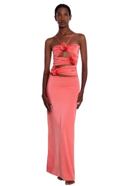 Maygel Coronel Veranera Dress in Fiaba Pink One Size for rent on The Volte - image 1