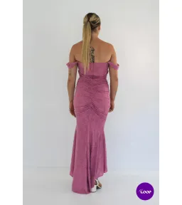 House Of CB Cesca Floral Maxi Dress Rose Pink Size S / AU 8 for rent on The Volte - image 4
