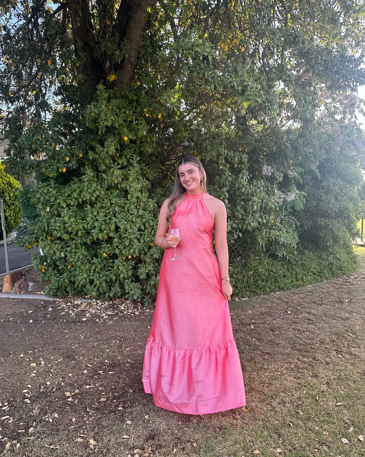 Hansen and Gretel Gateau Gown in Watermelon Size AU 8 - Image 4