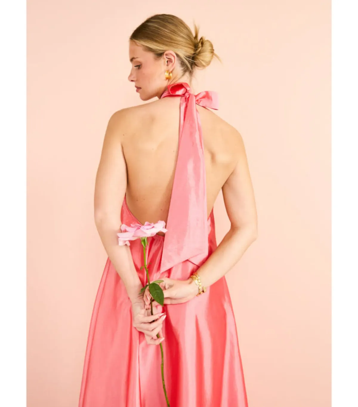 Hansen and Gretel Gateau Gown in Watermelon Size AU 8 - Image 3