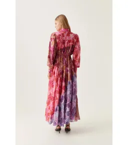 Collisions Smock Maxi for rent on The Volte - image 4