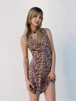 Realisation Par The Isabelli Mini Dress in Heaven Floral Size S / AU 8 for rent on The Volte - image 2