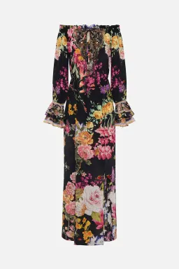 Camilla Drop Shoulder Split Maxi Dress Libertine Lady Size 16 for rent on The Volte - image 4