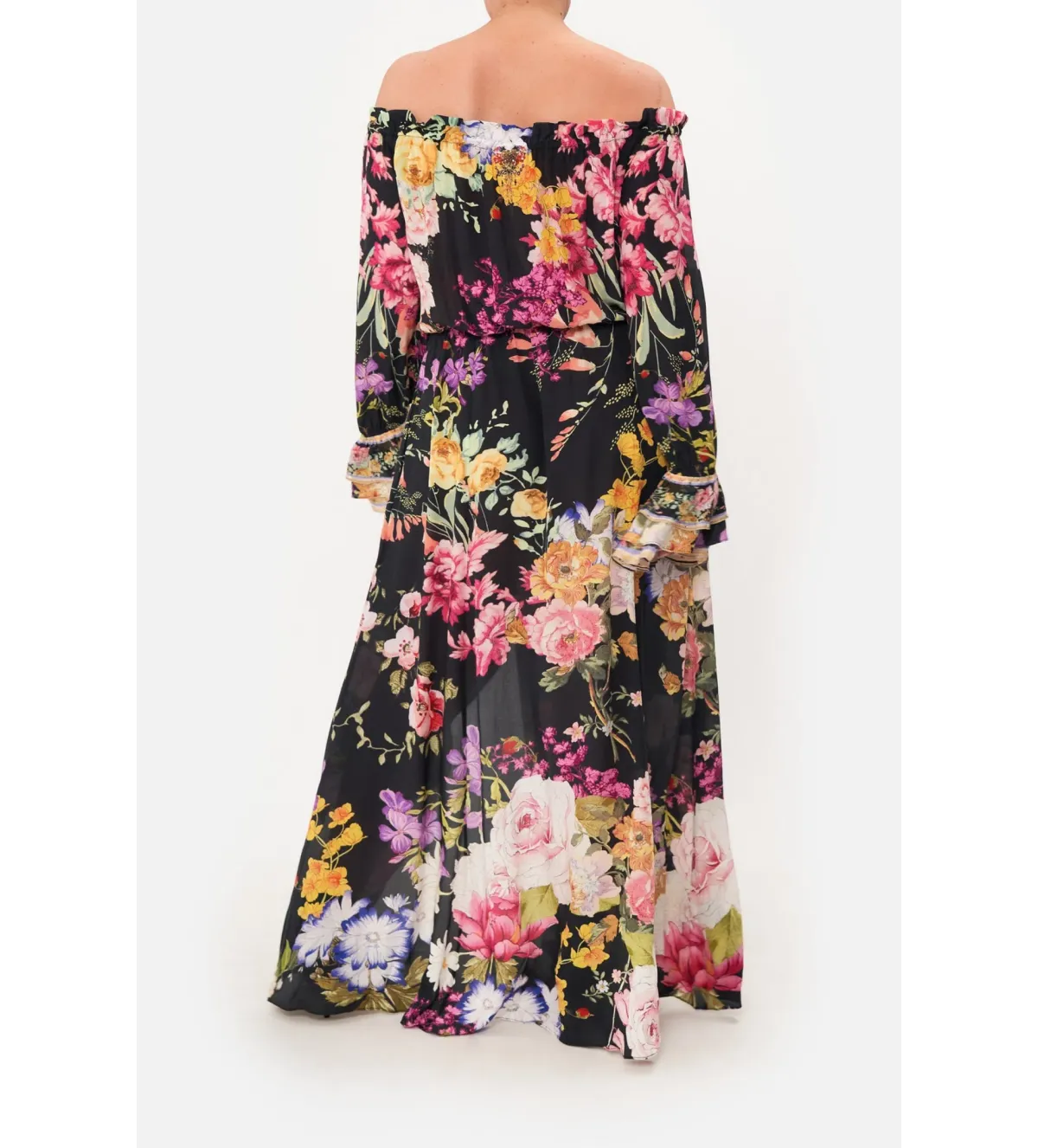 Camilla Drop Shoulder Split Maxi Dress Libertine Lady Size 16 - Image 5