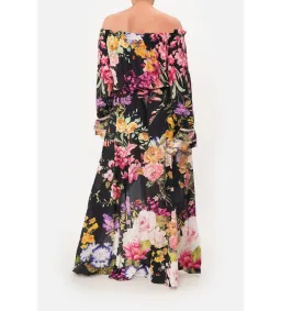 Camilla Drop Shoulder Split Maxi Dress Libertine Lady Size 16 for rent on The Volte - image 5