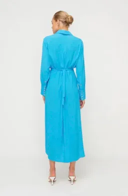 Sheike Paradiso Midi Dress Blue Size 16 for rent on The Volte - image 3