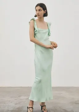 Maggie Marilyn Cover Girl Dress Mint Green Size 6 for rent on The Volte - image 1
