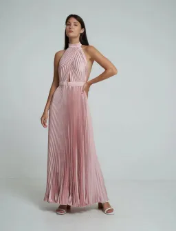 L'Idee Renaissance Split Gown Ballet Pink Size 6 for rent on The Volte - image 4