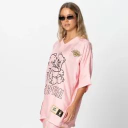 Very Special Lovers League Jersey Pink Size AU 10  for rent on The Volte - image 2