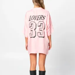 Very Special Lovers League Jersey Pink Size AU 10  for rent on The Volte - image 3