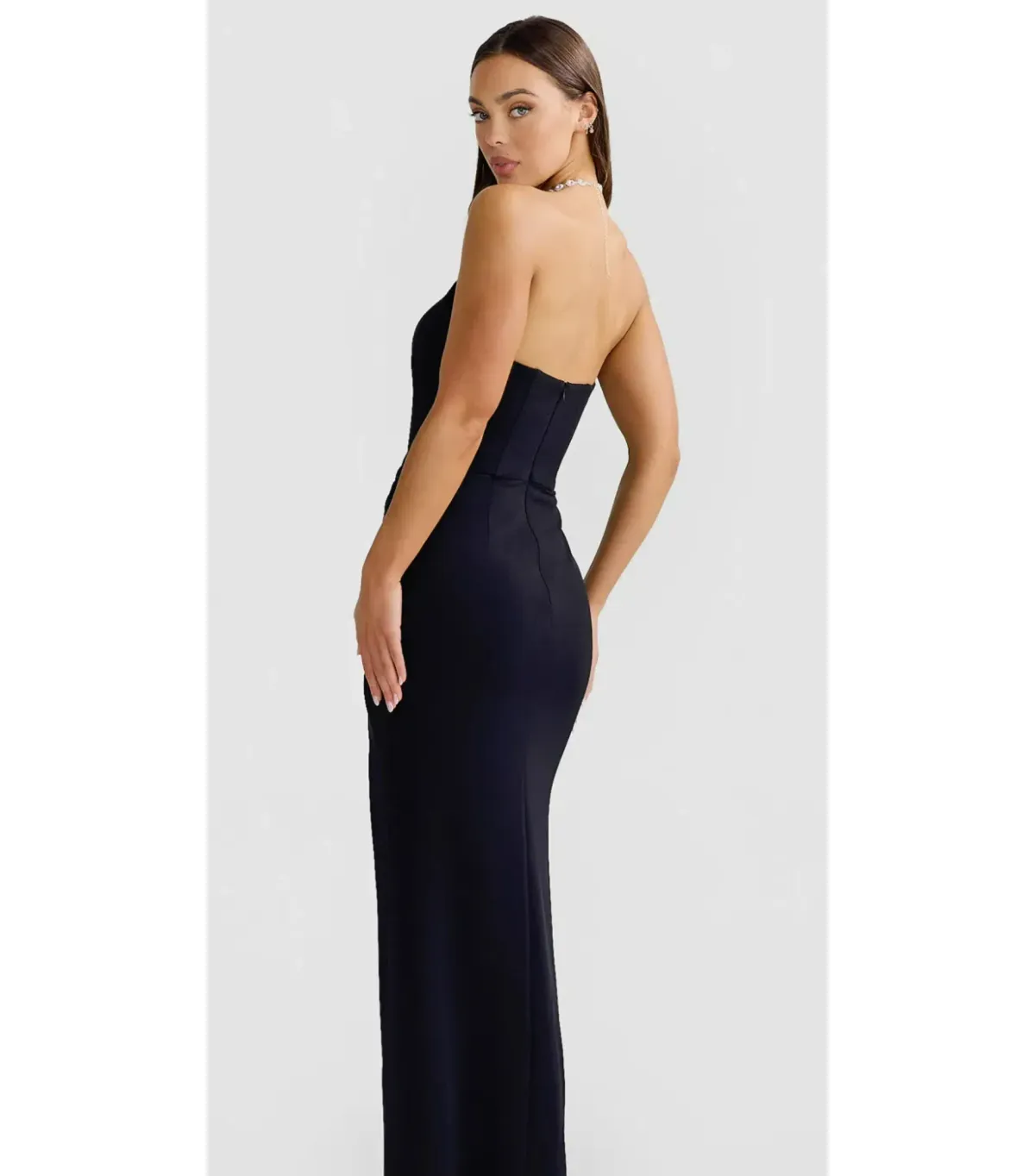 Derma Department Cartia Gown Black Size AU 8  - Image 3