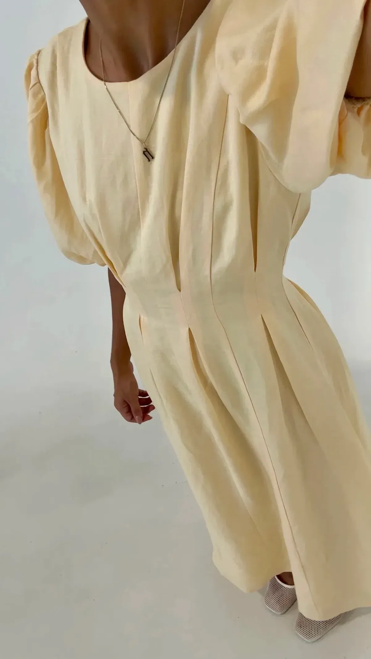 Modi Butter Linen Maxi Size 14 - Image 2