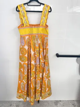 Alemais Diana Summer Dress Multi Size 12 for rent on The Volte - image 5