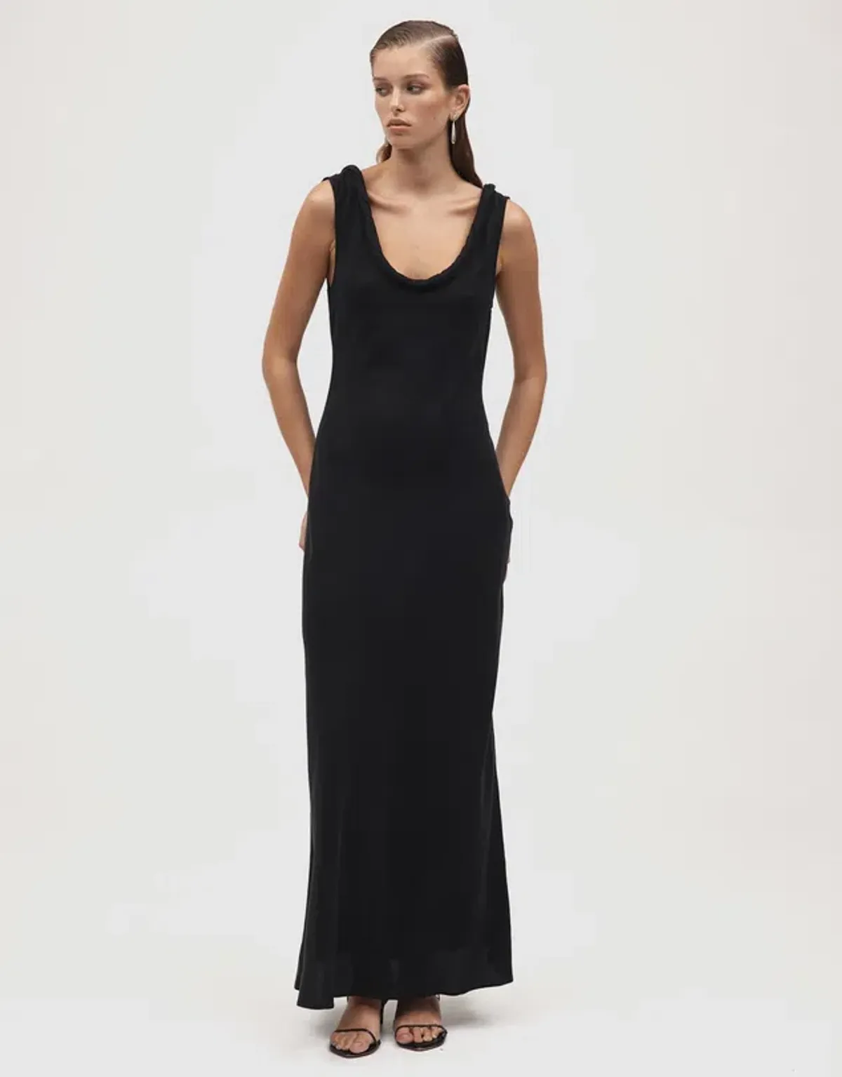 Marle Mariana Dress Black Size 8 - Image 4