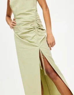 Third Form Drawn Deep Tank Maxi Dress Sage Size 8 for rent on The Volte - image 2