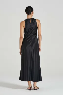 Friends With Frank The Willa Dress Black Size 8 for rent on The Volte - image 3