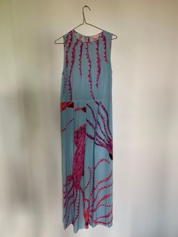 Gorman Giant Squid Silk Pantsuit Print 10 for rent on The Volte - image 3