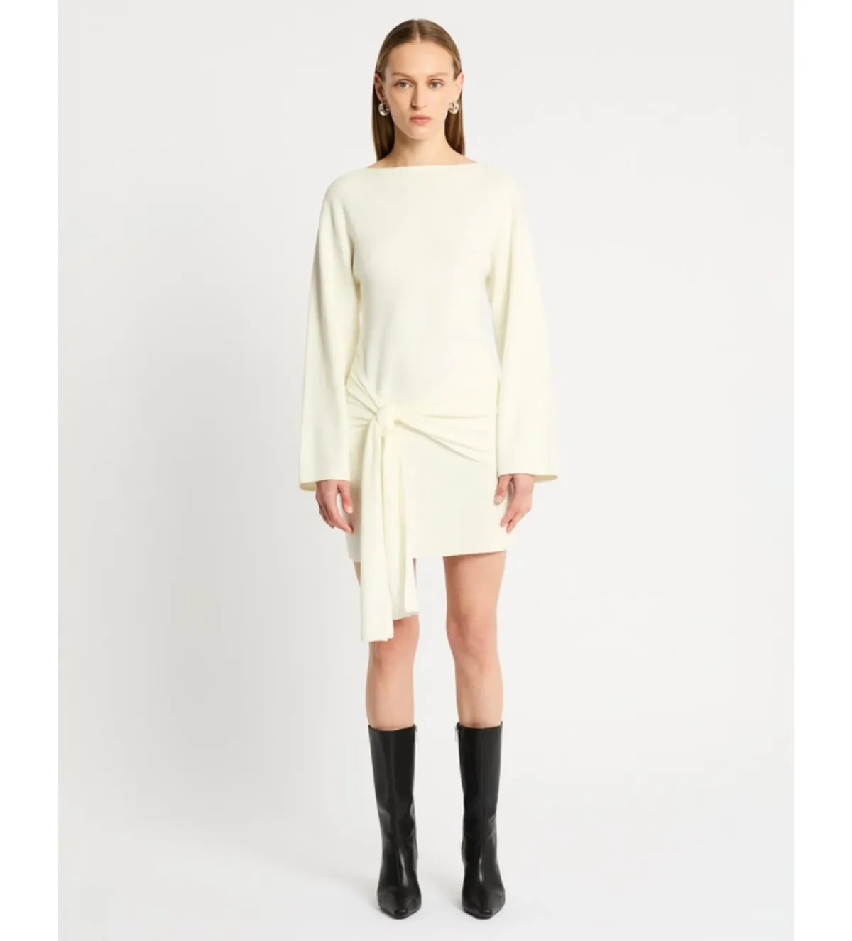 Sass & Bide Spring Day Knit Cloud Size M/Au 10 - Image 1