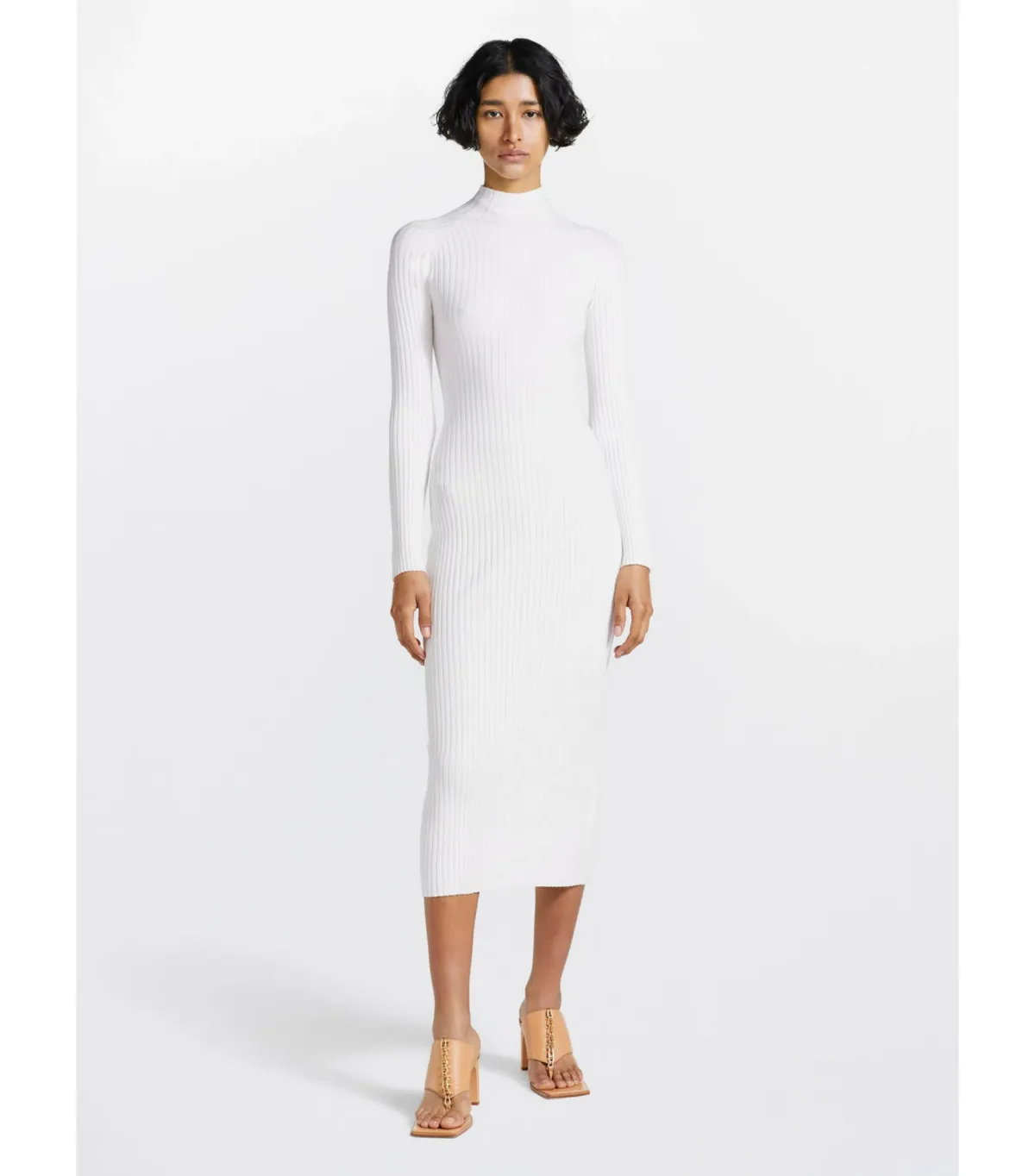 Dion Lee Figure 8 Reversible Dress in White Size S / AU 8 - Image 1