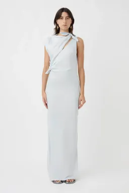 Camilla and Marc Karsten Knot Dress Ice Blue Size M / AU 10 for rent on The Volte - image 1