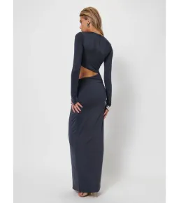 Effie Kats Cara Maxi Dress Thunder Size M / AU 10 for rent on The Volte - image 2