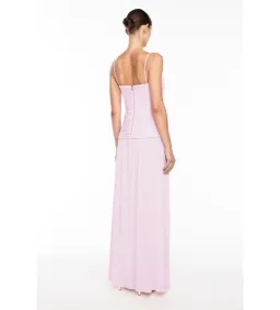 Manning Cartell Double Time Pleat Dress Hydrangea Pink Size 6  for rent on The Volte - image 4