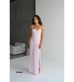 Manning Cartell Double Time Pleat Dress Hydrangea Pink Size 6  for rent on The Volte - image 2