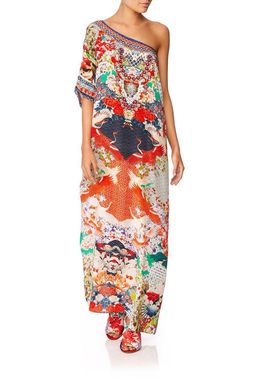 Camilla Geisha Girl Round Neck Kaftan One Size for rent on The Volte - image 5