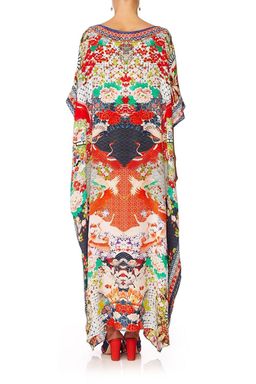 Camilla Geisha Girl Round Neck Kaftan One Size for rent on The Volte - image 8