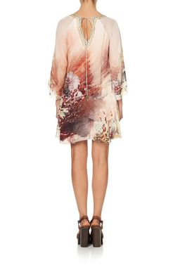 Camilla Layered Frill Short Dress Coastal Treasure Size 10 for rent on The Volte - image 5