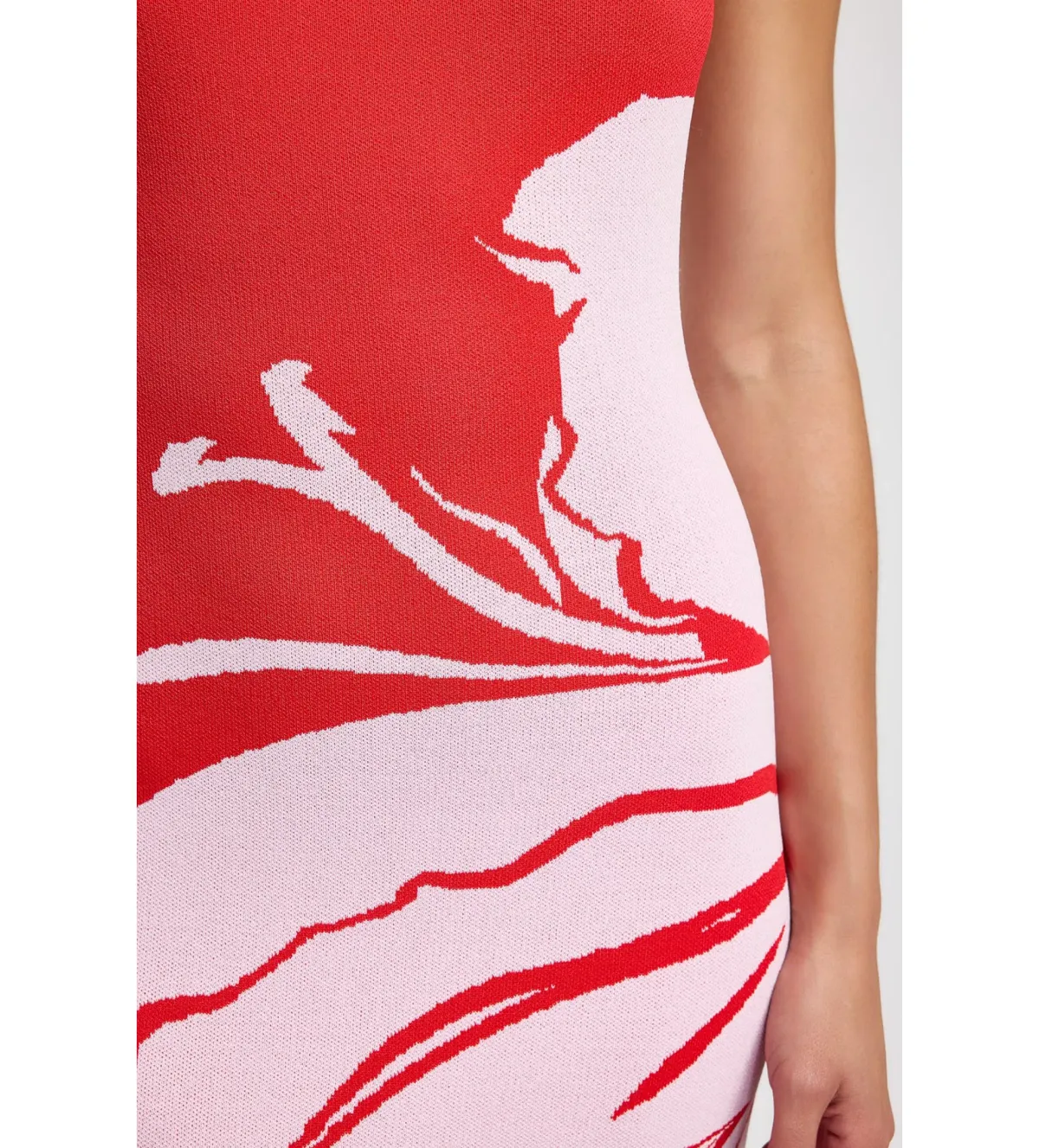Kookai Aloha Strapless Dress Size 8 - Image 4
