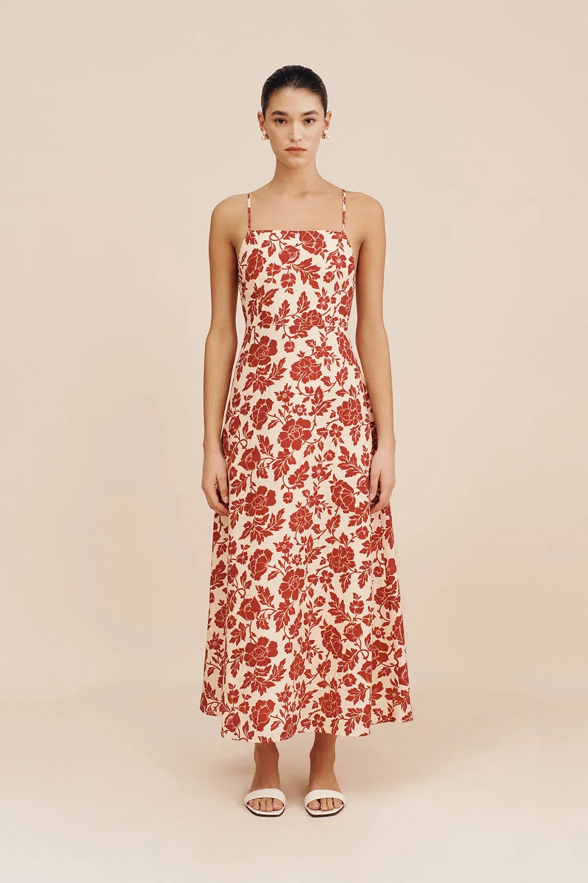 Posse the Label Lori Dress Floral Size AU 10 - Image 1