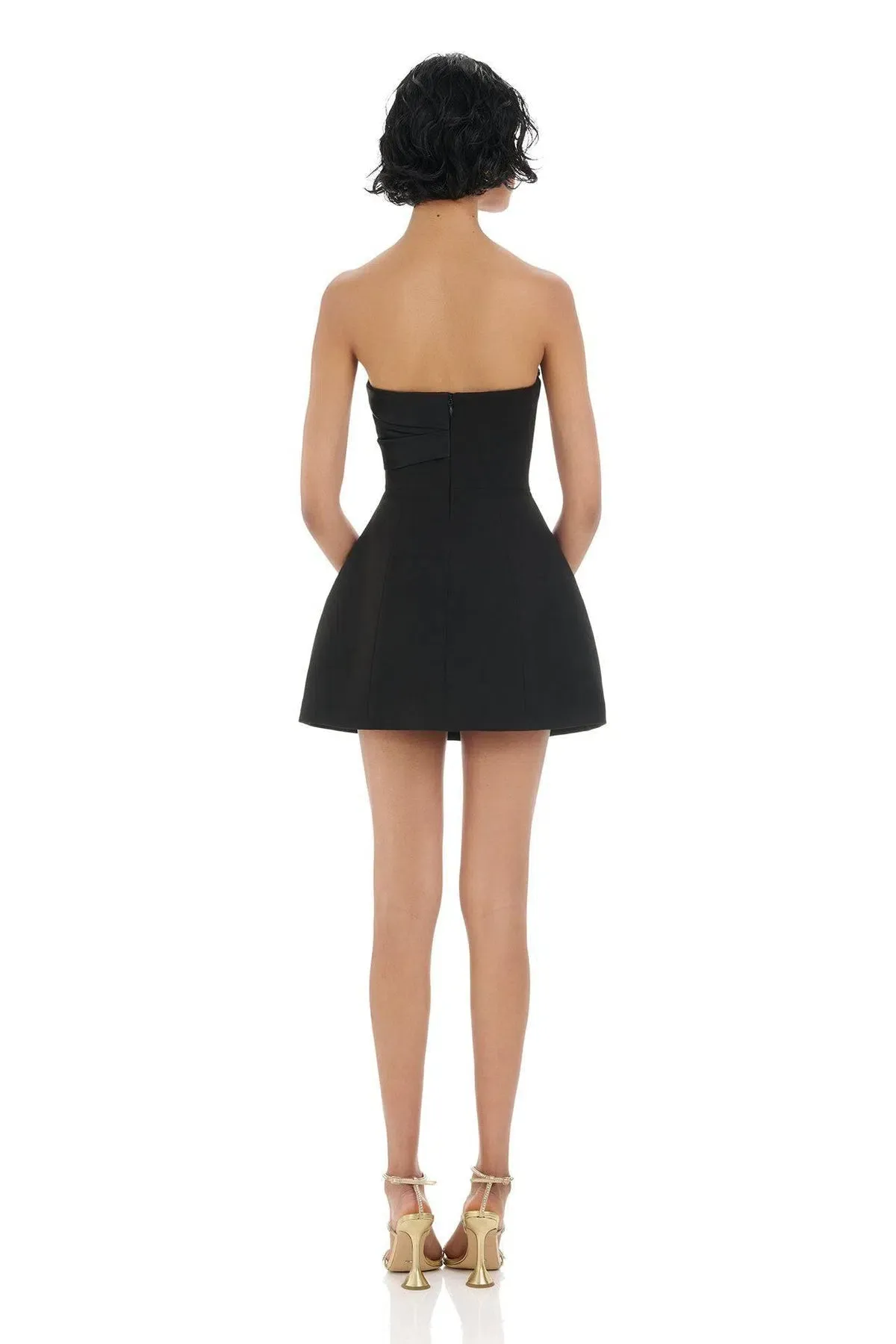 Eliya the Label North Mini Dress Black Size L / AU 12 - Image 3
