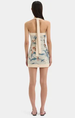 Sir The Label Roisin Mini Dress Bloom Floral Size 1 / AU 8  for rent on The Volte - image 3