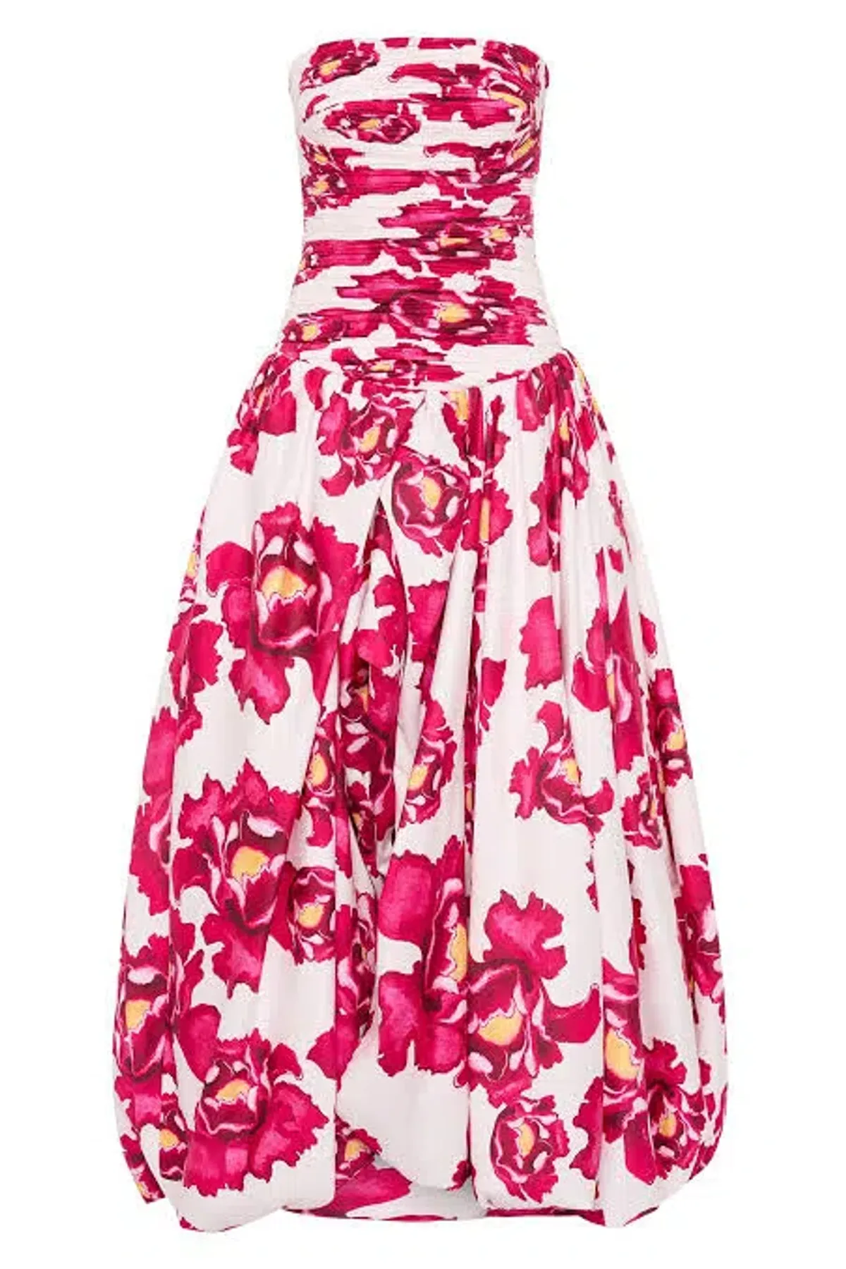 AJE Behold Maxi Dress Red Floral Size AU 16 - Image 6