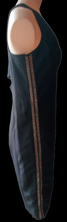Bardot Bodycon Midi Dress Black Size 12 for rent on The Volte - image 8