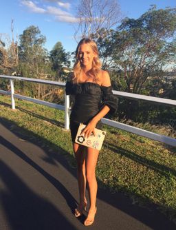 Bec & Bridge Midnight Groove Mini Dress Black Size AU 6 for rent on The Volte - image 1