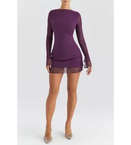 Mistress rocks Shadow Open Back Mini Dress AU 8 for rent on The Volte - image 2