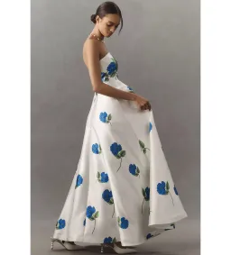 Aston Studio Audrey Dress Celeste Foam Size 8 for rent on The Volte - image 2